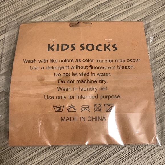 NWT | Lovely Little Blue Animal Kids Socks - Picture 2 of 4